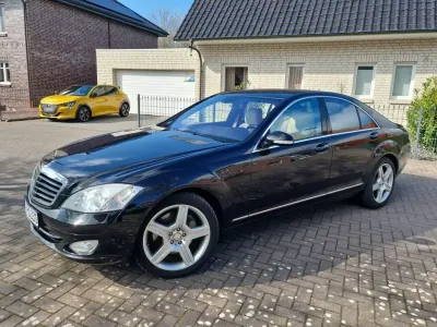 Gebraucht Mercedes S420 320 PS (235 kW) 2008 Schwarz Limousine