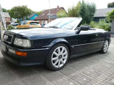 Occasion Audi 80 150 ch (110 kW) 1994 Gris Cabriolet