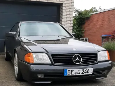 Gebraucht Mercedes SL280 196 PS (144 kW) 1994 Andere farben Cabrio