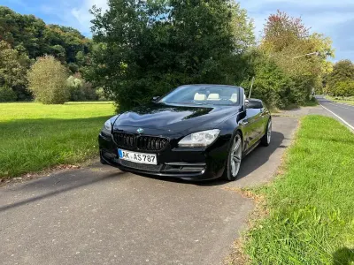Brugt BMW 640 Cabriolet 313 HK (230 kW) 2013 Beige Cabriolet