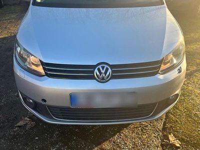 Gebraucht VW Touran 104 PS (76 kW) 2012 Grau Van / Kleinbus