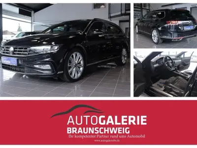 Gebraucht VW Passat R-line 200 PS (147 kW) 2023 Schwarz Kombi
