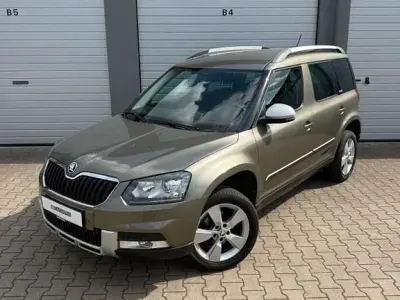 Gebraucht Skoda Yeti Adventure 140 PS (102 kW) 2014 Grün SUV