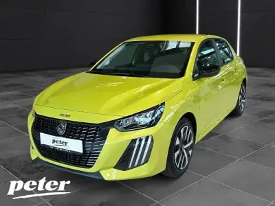 Gebraucht Peugeot 208 Style 110 PS (80 kW) 2026 Met. agueda gelb Kleinwagen
