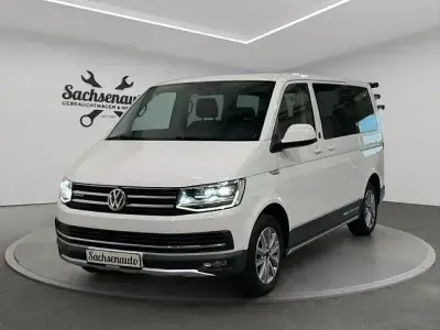 Gebraucht VW Multivan PanAmericana 150 PS (110 kW) 2017 Weiß Van / Kleinbus