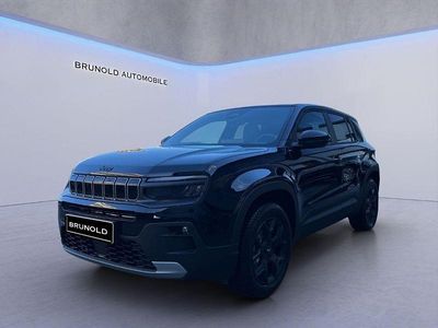 Neu Jeep Avenger 110 PS (80 kW) 2026 Schwarz SUV