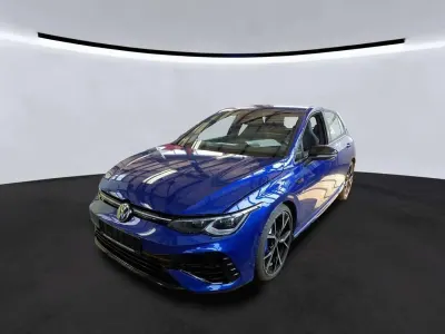 Usata VW Golf VIII R 320 CV (235 kW) 2022 Blu Berlina
