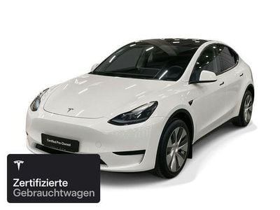 Gebraucht Tesla Model Y RWD 203 kW (277 PS) 2023 Pearl white multicoat SUV