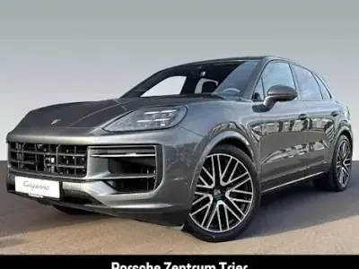 Neu Porsche Cayenne Black Edition 470 PS (345 kW) 2025 Grau SUV