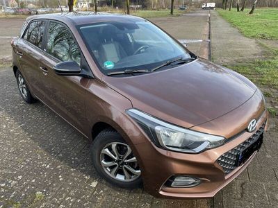 gebraucht Hyundai i20 YES ! Sparsam ! Zuverlässig ! alle Inspektionen !