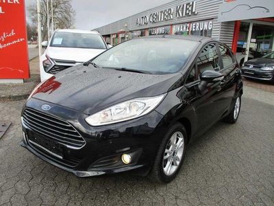 Gebraucht Ford Fiesta Trend 82 PS (60 kW) 2015 Schwarz Limousine