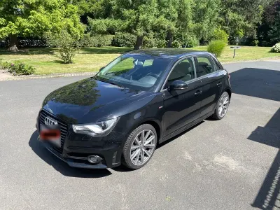 Gebraucht Audi A1 Sportback S-Line 122 PS (89 kW) 2014 Schwarz Kleinwagen