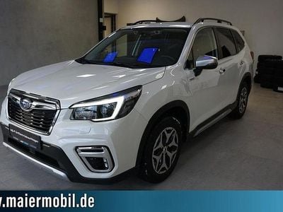 Gebraucht Subaru Forester Trend 150 PS (110 kW) 2021 Weiß SUV