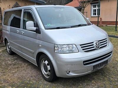 Gebraucht VW Multivan 174 PS (127 kW) 2007 Silber Van
