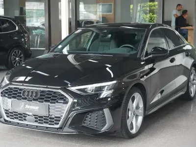 Gebraucht Audi A3 S-Line 150 PS (110 kW) 2021 Schwarz metallic Limousine