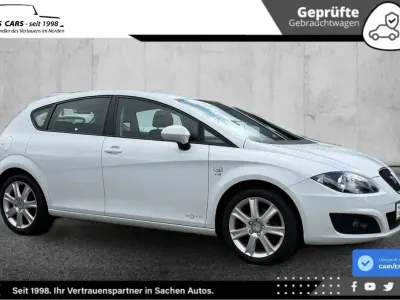 Gebraucht Seat Leon Copa 105 PS (77 kW) 2011 Weiß Kleinwagen