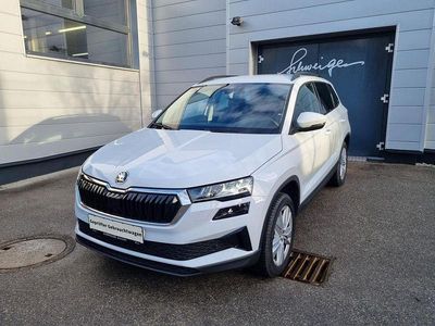 Gebraucht Skoda Karoq Selection 116 PS (85 kW) 2025 Weiß SUV
