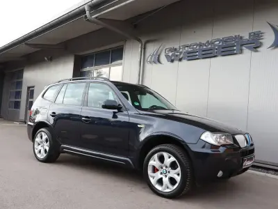 Käytetty BMW X3 Sport Line 218 HP (160 kW) 2009 Harmaa Katumaasturi