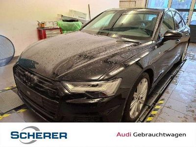 Mythosschwarz metallic (metallic) Gebraucht 2022 Audi A6 Business Limousine | 33.980 € (Fairer Preis)