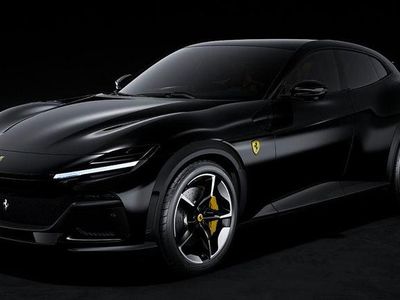 Gebraucht Ferrari Purosangue 725 PS (533 kW) 2024 Schwarz SUV