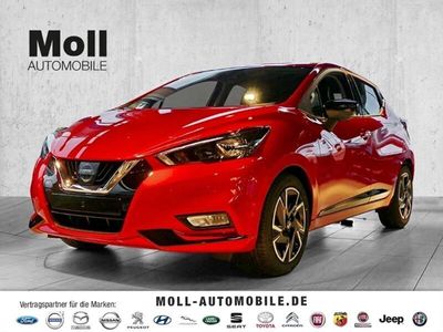 gebraucht Nissan Micra 1.0 N-Design IG-T 92PS EU6d