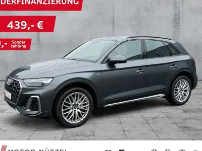 Gebraucht Audi Q5 S-Line 286 PS (210 kW) 2022 Grau SUV