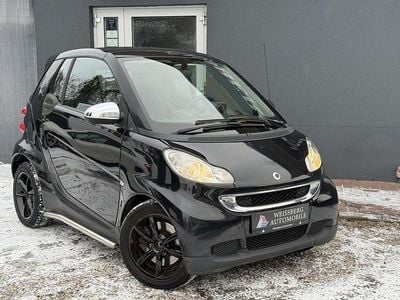 Schwarz Gebraucht 2009 Smart ForTwo Cabrio Brabus Cabrio | 5.990 € (Fairer Preis)