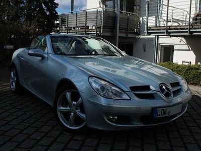 Gebraucht Mercedes SLK350 272 PS (200 kW) 2007 Grau Cabrio