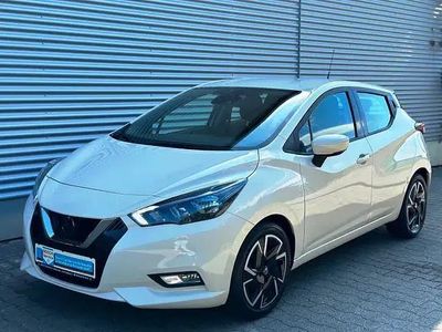 Second-hand Nissan Micra N-Way 95 CP (69 kW) 2022 Alb Hatchback