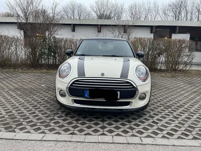 Gebraucht Mini John Cooper Works 136 PS (100 kW) 2015 Beige Kleinwagen
