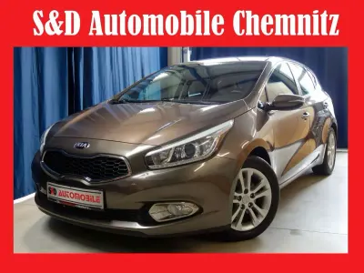 Gebraucht Kia Ceed FIFA World Cup Edition 128 PS (94 kW) 2013 (d5u) sand track (metallic) Kleinwagen