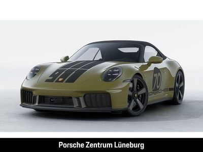 Neu Porsche 911 541 PS (397 kW) 2026 Olive neo Cabrio