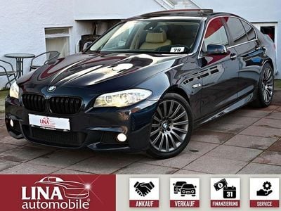 Gebraucht BMW 530 M Sport 258 PS (189 kW) 2012 Imperialblau brillanteffekt Limousine