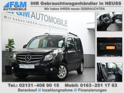 Usata Mercedes Citan 111 116 CV (85 kW) 2020 Nero Station wagon
