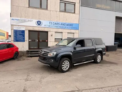 Gebraucht VW Amarok Highline 179 PS (131 kW) 2013 Starlight blue Pickup