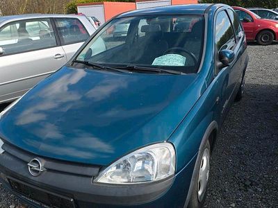 Gebraucht Opel Corsa 58 PS (42 kW) 2000 Blau Kleinwagen