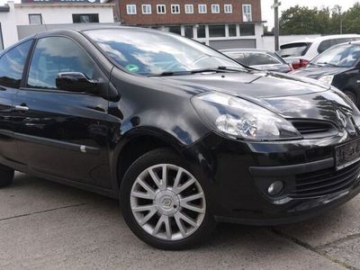 Gebraucht Renault Clio II Exception 75 PS (55 kW) 2009 Schwarz Kleinwagen