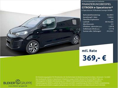 Citroën e-Spacetourer