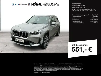 Gebraucht BMW X1 xLine 163 PS (119 kW) 2025 Silber SUV