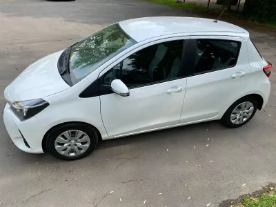Gebraucht Toyota Yaris Comfort 72 PS (52 kW) 2019 Weiß Kleinwagen