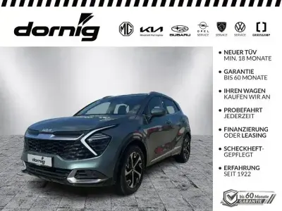 Gebraucht Kia Sportage Spirit 136 PS (100 kW) 2025 Yuka grau metallic SUV