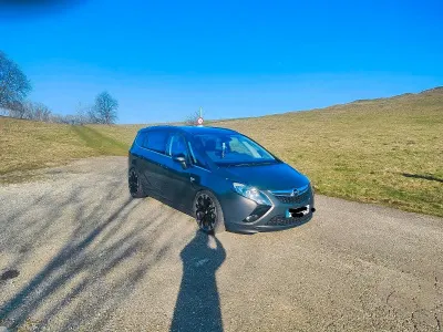 Gebraucht Opel Zafira Tourer OPC 193 PS (141 kW) 2014 Van / Kleinbus