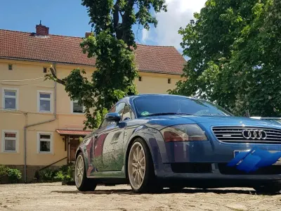 Gebraucht Audi TT 180 PS (132 kW) 2000 Blau Coupé