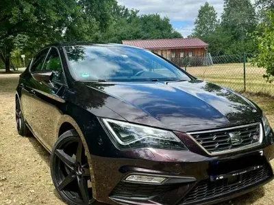 Gebraucht Seat Leon FR 184 PS (135 kW) 2017 Violett Limousine