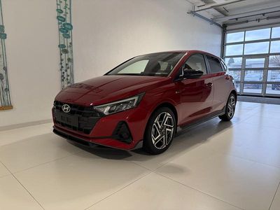 Neu Hyundai i20 N Line 100 PS (73 kW) 2025 Dragon red pearl Kleinwagen
