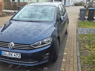 Gebraucht VW Golf Sportsvan Comfortline 110 PS (80 kW) 2015 Blau Van / Kleinbus