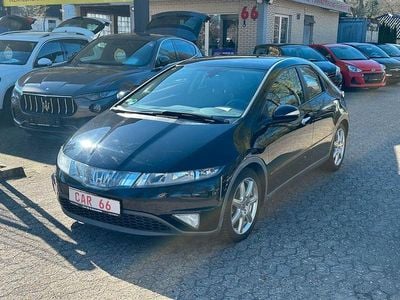 Gebraucht Honda Civic Sport 140 PS (102 kW) 2008 Schwarz Limousine
