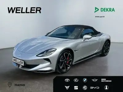 Gebraucht MG Cyberster 375 kW (510 PS) 2025 Silber Cabrio