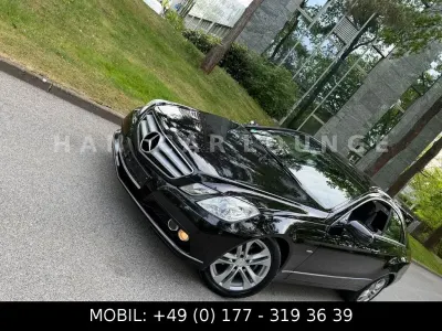Usata Mercedes E250 204 CV (150 kW) 2009 Nero Coupé