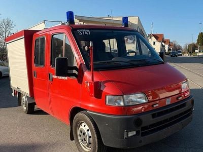 Gebraucht Fiat Ducato 109 PS (80 kW) 1996 Rot Van